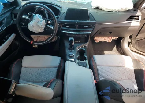 2023 Cadillac Ct4-V Blackwing из США, поврежденный, VIN 1G6DL5RPXP0410291